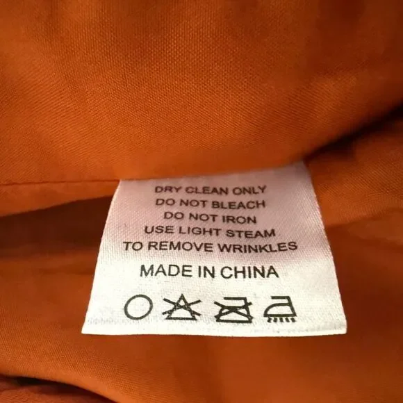 AZAZIE Desi Sheath Halter Corset Stretch Satin Dress Orange Size 12 NWT - Picture 8 of 11